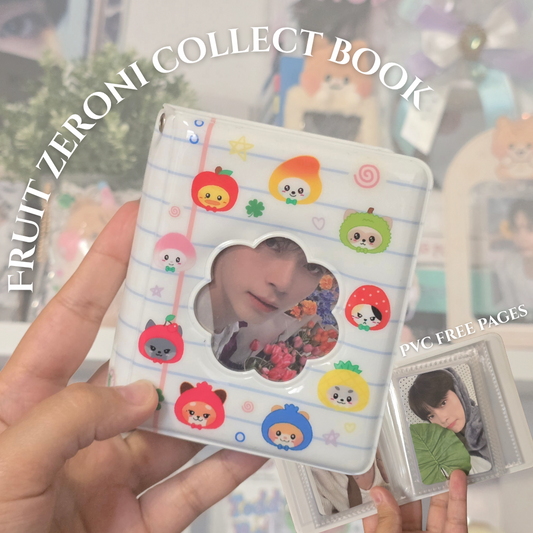 Fruit zeroni collect book *pvc free*