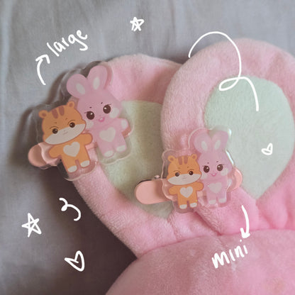 Atz duo hair clips